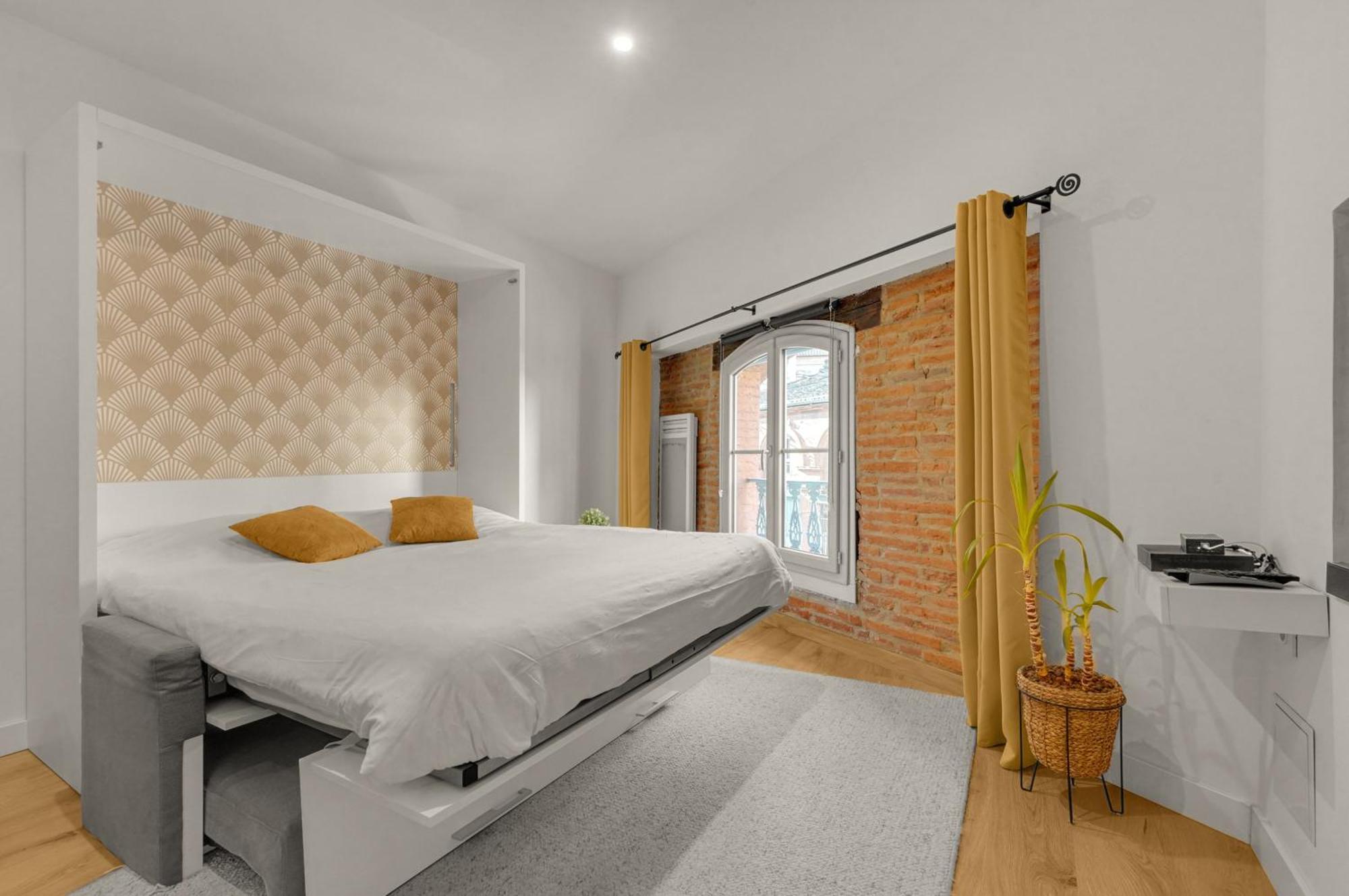 Le Floral - Cosy Studio Climatise Avec Parking Prive Et Netflix トゥールーズ エクステリア 写真